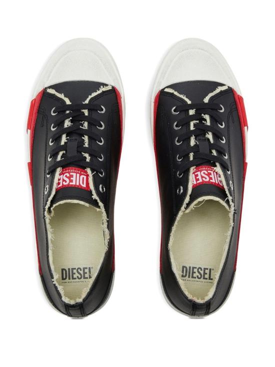 26FW 디젤 스니커즈 Y03722 P7474 Black - DIESEL