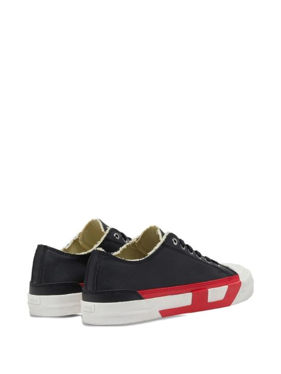 26FW 디젤 스니커즈 Y03722 P7474 Black - DIESEL