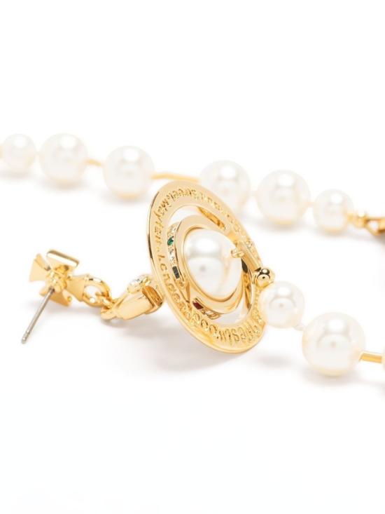 26SS 비비안웨스트우드 이어링 62030002 R118 Gold - VIVIENNE WESTWOOD