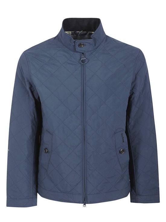 26SS 바버 자켓 MQU1893MQUNY71 Blue