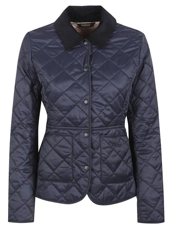 26SS 바버 DEVERON 데브론 퀼티드 자켓 LQU1012LQUNY71 Blue