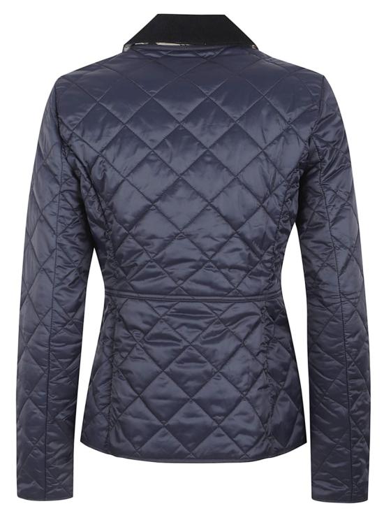 26SS 바버 DEVERON 데브론 퀼티드 자켓 LQU1012LQUNY71 Blue - BARBOUR