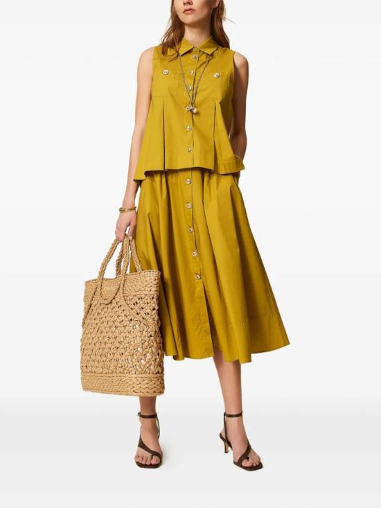 26SS 트윈셋 스커트 261TT2235 Green - TWINSET