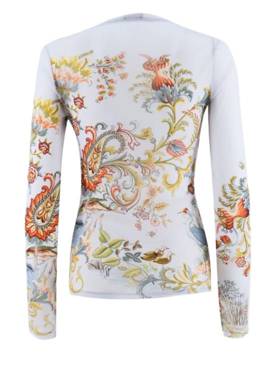 26SS 에트로 탑 WRJA0038AKH47X0882 Blue - ETRO