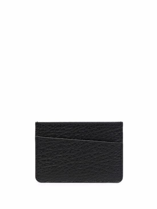 26FW 마르지엘라 포 스티치 카드 홀더 SA1VX0005P4455 T8013 Black