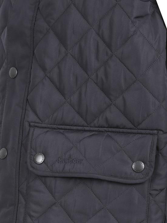 26SS 바버 로어데일 베스트 MGI0245MGINY71 Blue - BARBOUR