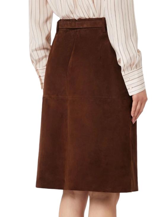 26SS 막스마라 스커트 2616401011600MSTTENNIS002 Brown - MAX MARA