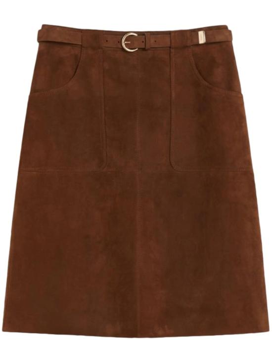 26SS 막스마라 스커트 2616401011600MSTTENNIS002 Brown
