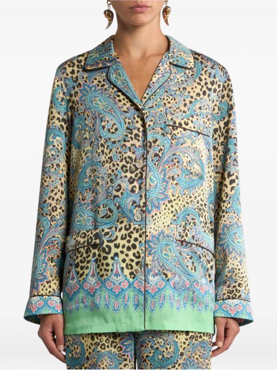 26SS 에트로 탑 WRIA0100SPSI3X0827 Multicolor - ETRO