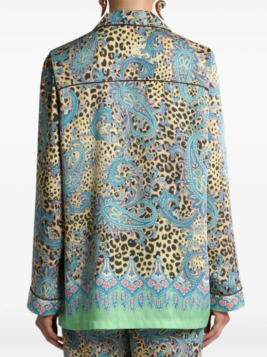 26SS 에트로 탑 WRIA0100SPSI3X0827 Multicolor - ETRO