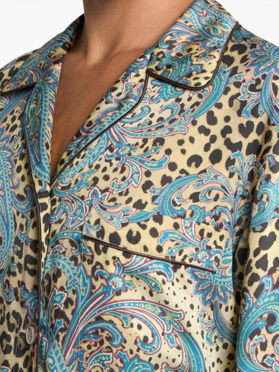 26SS 에트로 탑 WRIA0100SPSI3X0827 Multicolor - ETRO