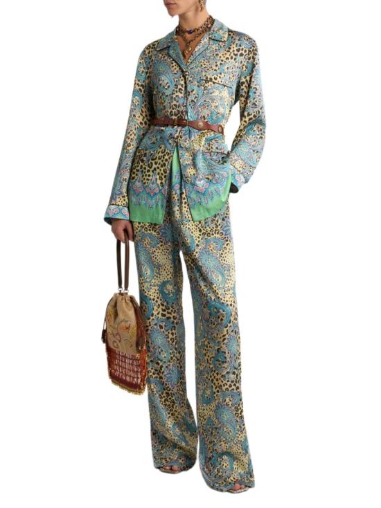 26SS 에트로 탑 WRIA0100SPSI3X0827 Multicolor - ETRO