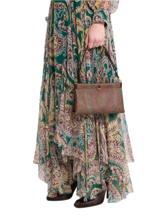 26SS 에트로 숄더백 WP1H0006AA001M0019 Brown - ETRO
