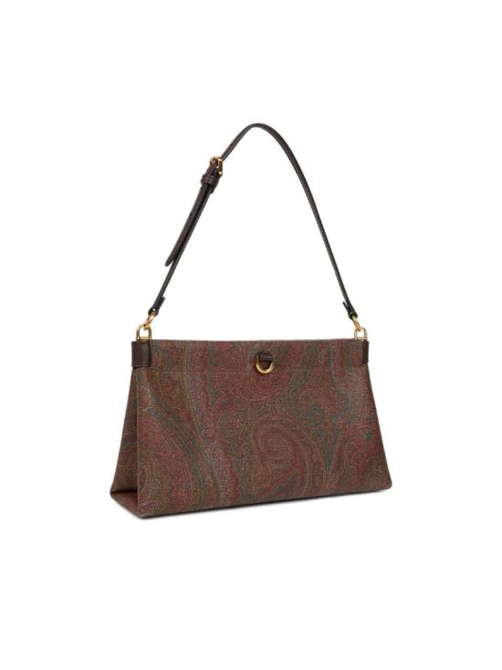 26SS 에트로 숄더백 WP1H0006AA001M0019 Brown - ETRO