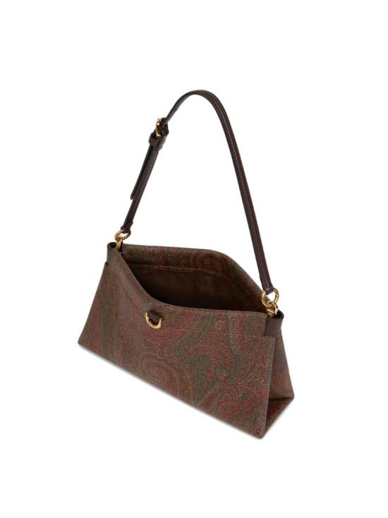 26SS 에트로 숄더백 WP1H0006AA001M0019 Brown - ETRO