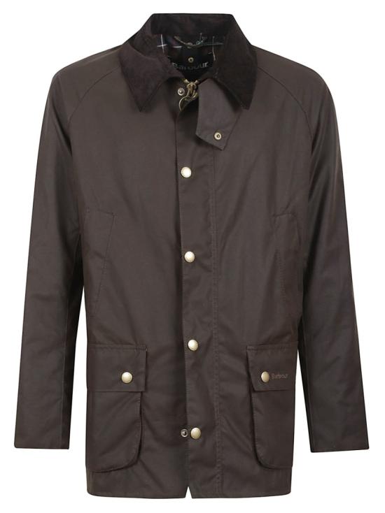 26SS 바버 애쉬비 왁스 자켓 MWX0339MWXOL71 Brown