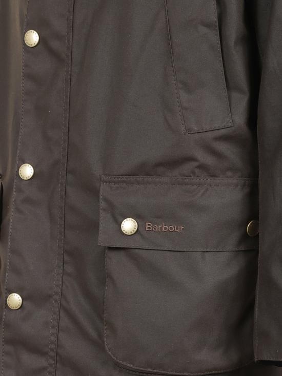 26SS 바버 애쉬비 왁스 자켓 MWX0339MWXOL71 Brown - BARBOUR