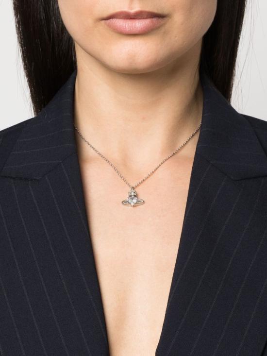 26SS 비비안웨스트우드 목걸이/팬던트 6302038Y P169 Silver - VIVIENNE WESTWOOD