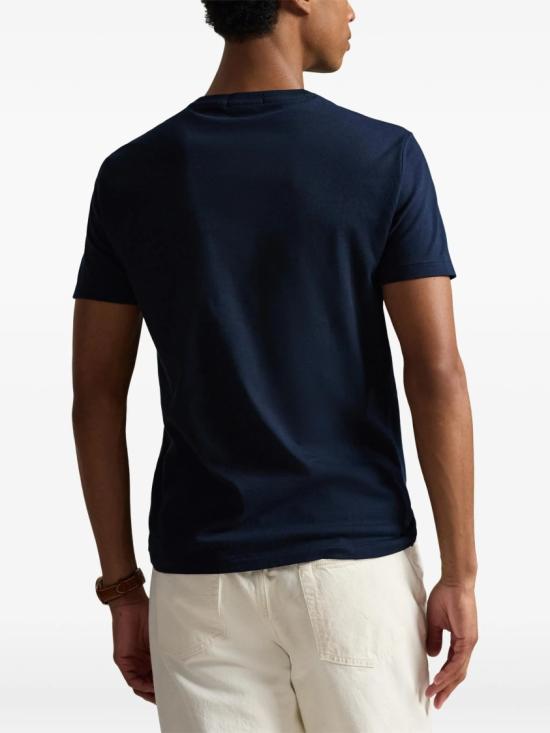  폴로 랄프로렌 반팔 티셔츠 710 P07343 Blue - POLO RALPH LAUREN