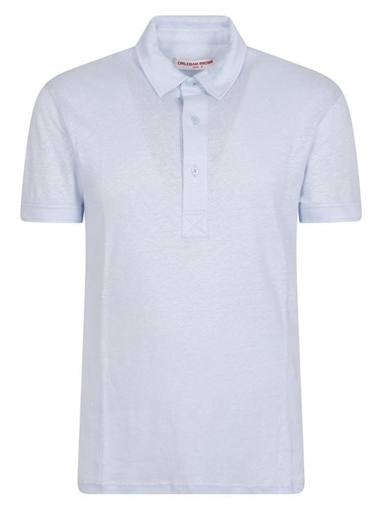26SS 올레바 브라운 폴로 티셔츠 281500 Blue