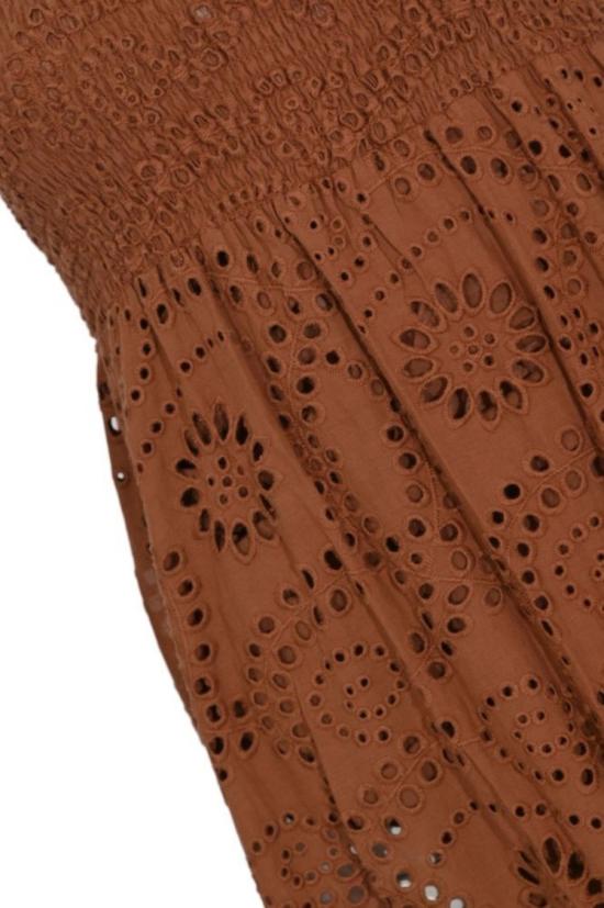 26SS 세인트바쓰 롱 원피스 JME00209200L Brown - MC2 SAINT BARTH
