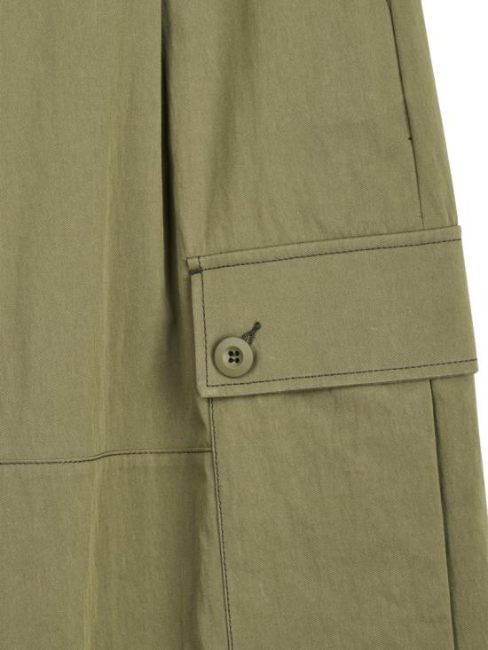 26SS 막스마라 스트레이트 팬츠 2615131101000WKDAQUILA004 Green - MAX MARA