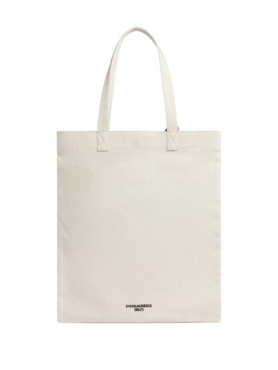  디스퀘어드2 토트백 SPM0108 00308781 White - DSQUARED2