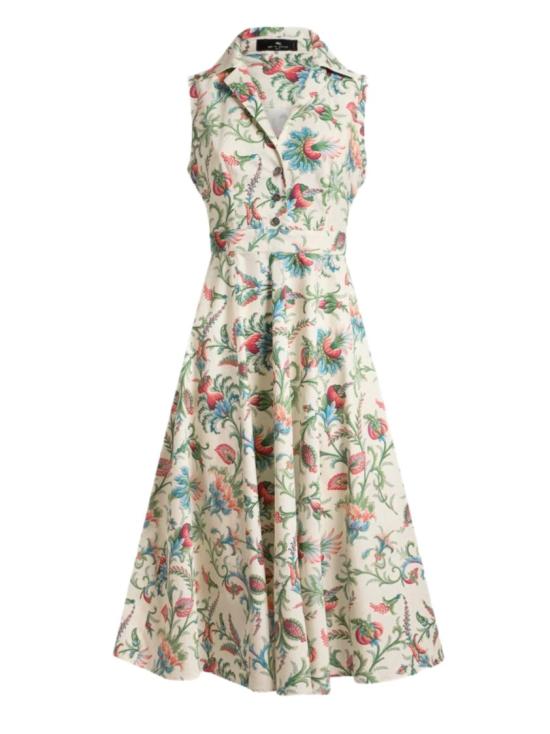 26SS 에트로 롱 원피스 WRHA040399SA5R9X0803 Multicolor