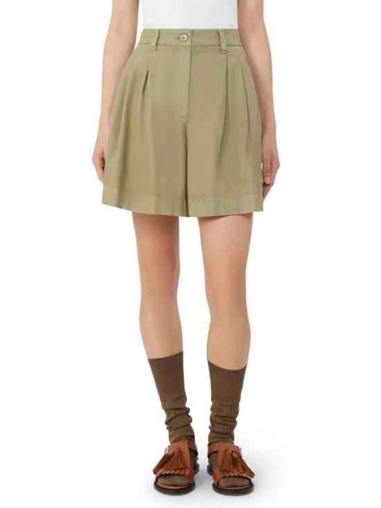 26SS 막스마라 숏팬츠 2615141012600WKDARMONIA003 Green - MAX MARA