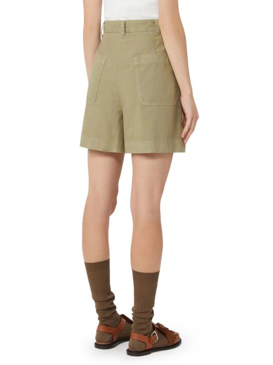26SS 막스마라 숏팬츠 2615141012600WKDARMONIA003 Green - MAX MARA