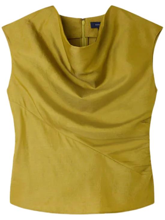 26SS 쉐르 탑 CHE1024ECLATJAU0926S Yellow