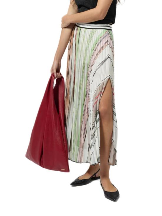 26SS 미소니 스커트 DS26SH10BK01GPSMSMJ Multicolor - MISSONI