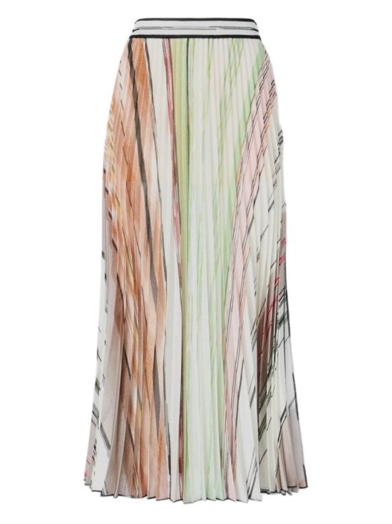 26SS 미소니 스커트 DS26SH10BK01GPSMSMJ Multicolor