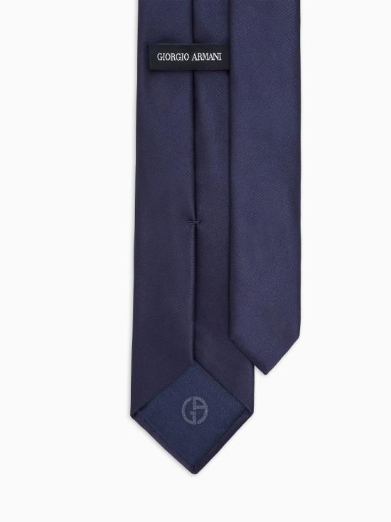  조르지오 아르마니 넥타이 360087 8P998 Blue - GIORGIO ARMANI