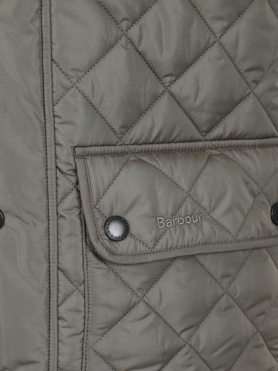 26SS 바버 로어데일 베스트 MGI0245MGIGN34 Green - BARBOUR