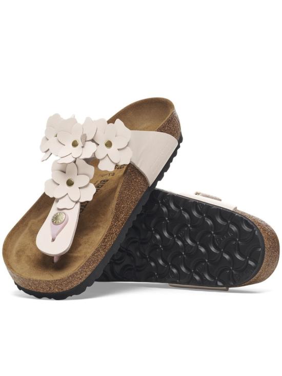  버켄스탁 지제 플라워 레더 1029287 Pink - BIRKENSTOCK