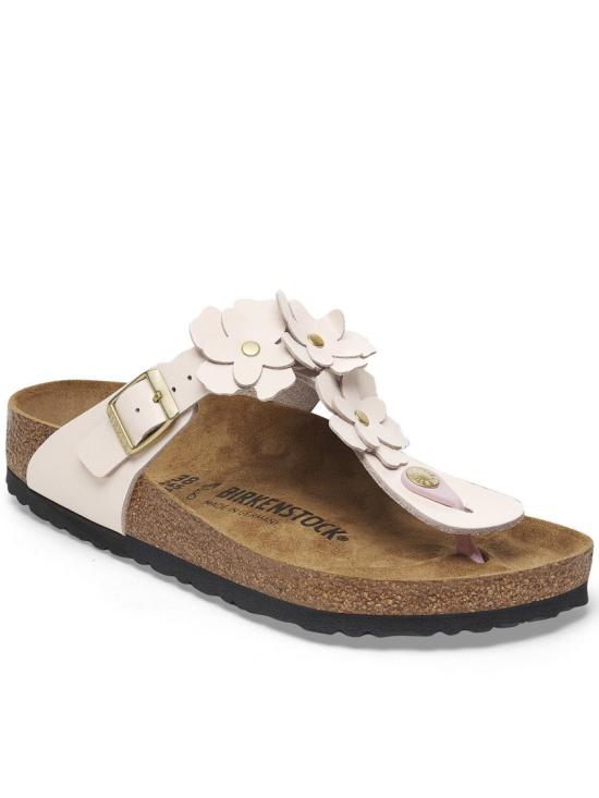  버켄스탁 지제 플라워 레더 1029287 Pink - BIRKENSTOCK