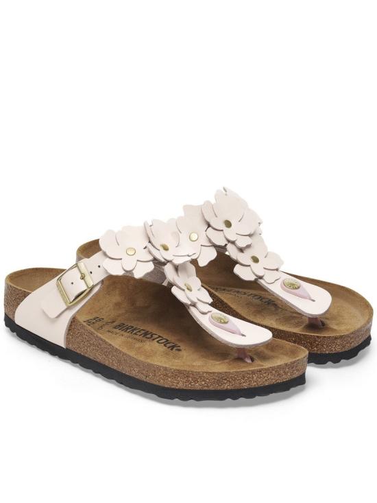 버켄스탁 지제 플라워 레더 1029287 Pink - BIRKENSTOCK