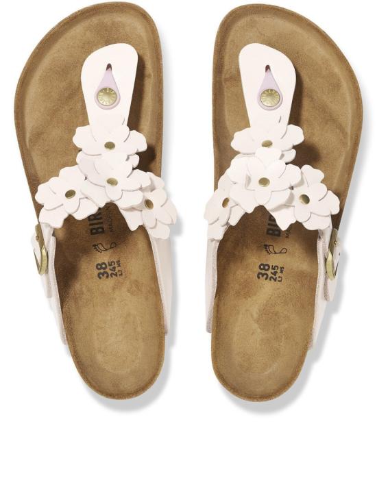  버켄스탁 지제 플라워 레더 1029287 Pink - BIRKENSTOCK