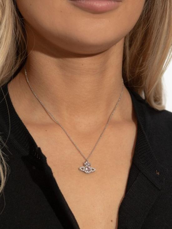 26SS 비비안웨스트우드 목걸이/팬던트 63020118 P271 Silver - VIVIENNE WESTWOOD