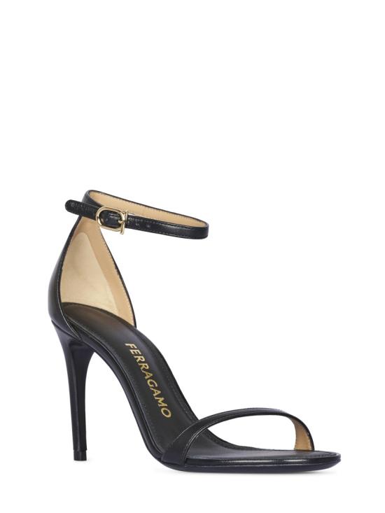 26SS 살바토레 페라가모 샌들 790105001 Black - SALVATORE FERRAGAMO