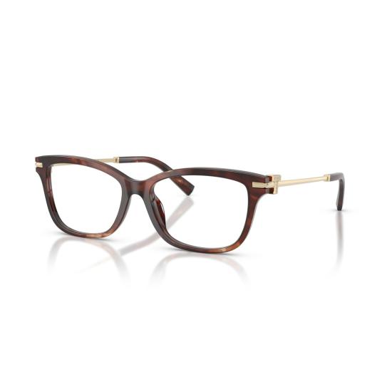 26SS 티파니앤코 안경 0Tf2288b 호피무늬 아세테이트 직사각형 - TIFFANY & CO