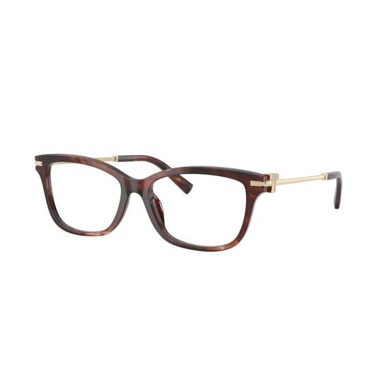 26SS 티파니앤코 안경 0Tf2288b 호피무늬 아세테이트 직사각형 - TIFFANY & CO