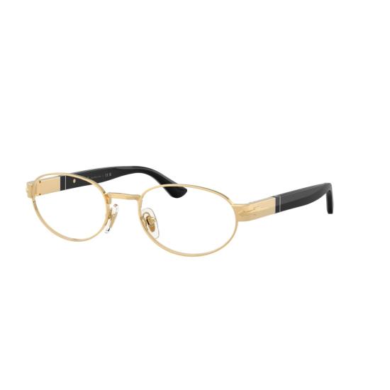 26SS 페르솔 안경 0Po1026v 타원형 금속테 안경 - PERSOL