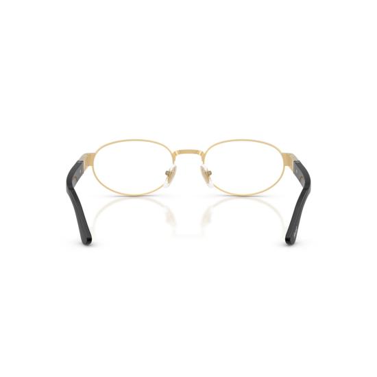 26SS 페르솔 안경 0Po1026v 타원형 금속테 안경 - PERSOL
