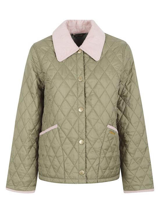 26SS 바버 자켓 LQU1851LQUGN14 Green