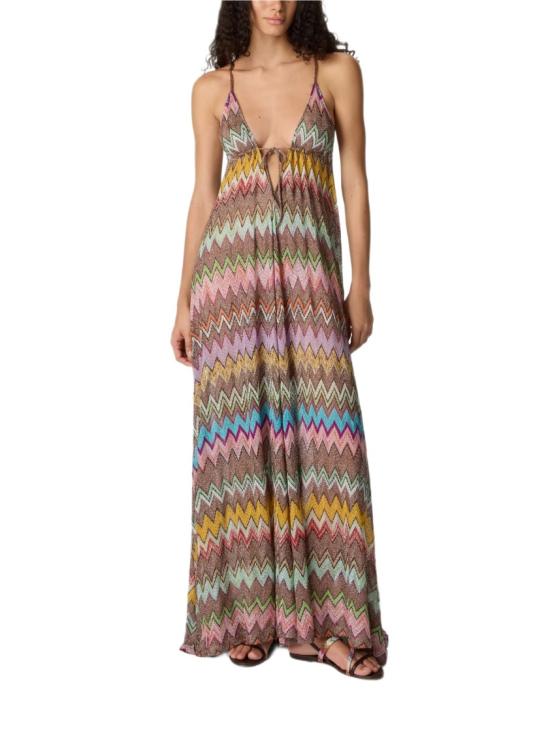 26SS 미소니 원피스 MS26SQ1VBR014KSM9YK Multicolor - MISSONI