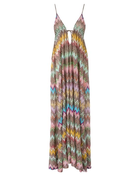 26SS 미소니 원피스 MS26SQ1VBR014KSM9YK Multicolor