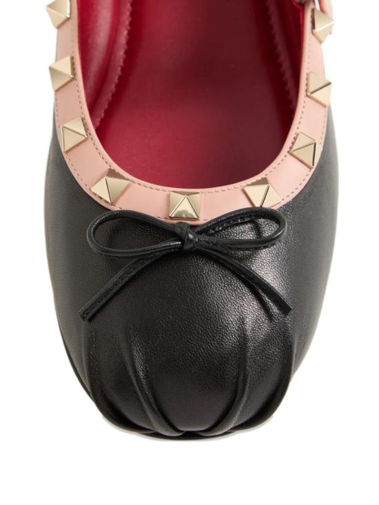 26FW 발렌티노 가라바니 플랫 슈즈 9W2S0QA5XGR Black - VALENTINO GARAVANI