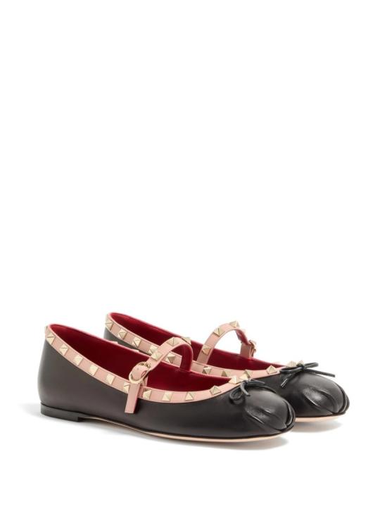 26FW 발렌티노 가라바니 플랫 슈즈 9W2S0QA5XGR Black - VALENTINO GARAVANI